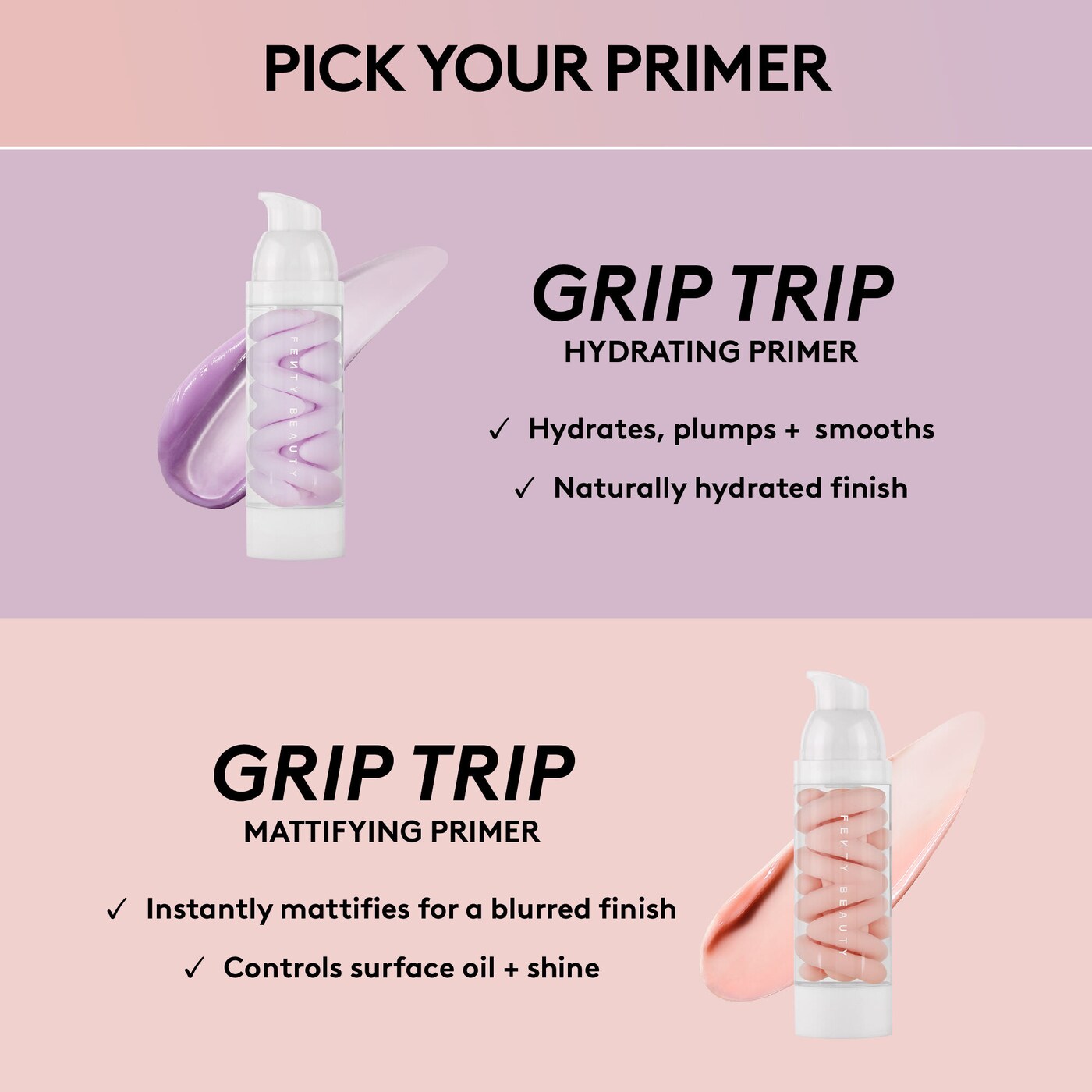 Fenty Beauty by Rihanna  Mini Grip Trip Hydrating Primer