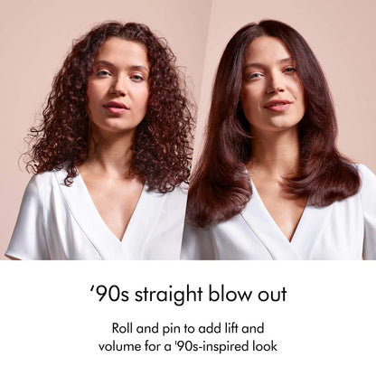 **Dyson Airstrait™ Wet-to-Dry Straightener – Ceramic Pink**