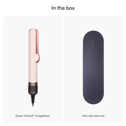 **Dyson Airstrait™ Wet-to-Dry Straightener – Ceramic Pink**