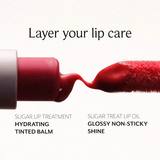 fresh  Sugar Treat Hydrating High Shine Lip Oil