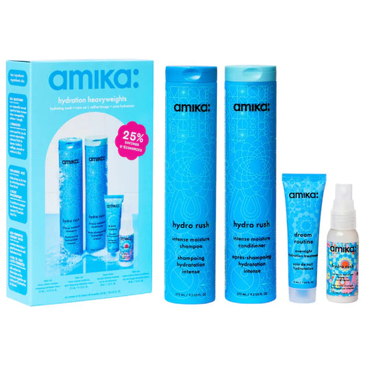 amika  Hydration Heavyweights Hydrating Shampoo + Conditioner Set