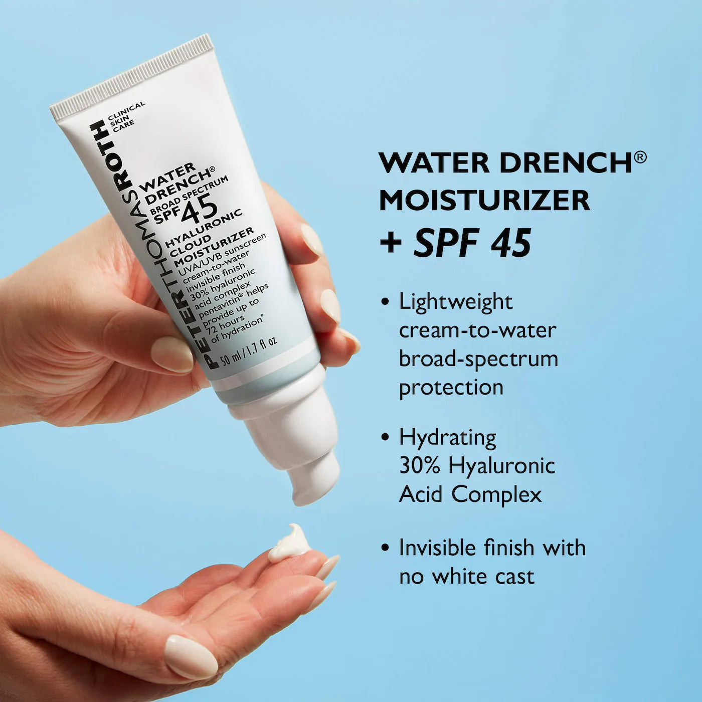 Peter Thomas Roth Water Drench SPF 45 Hyaluronic Moisturizer