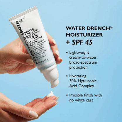 Peter Thomas Roth Water Drench SPF 45 Hyaluronic Moisturizer