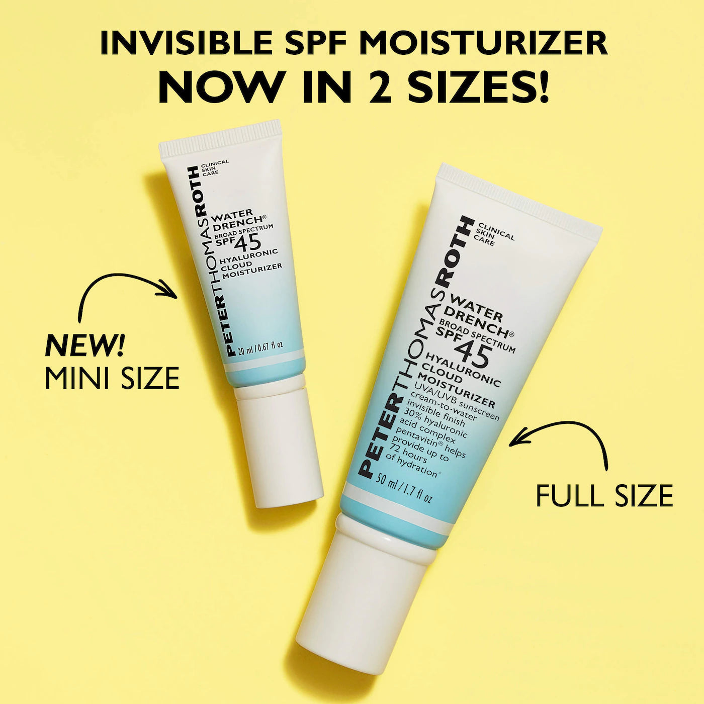 Peter Thomas Roth Water Drench SPF 45 Hyaluronic Moisturizer