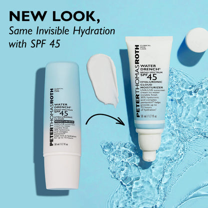 Peter Thomas Roth Water Drench SPF 45 Hyaluronic Moisturizer