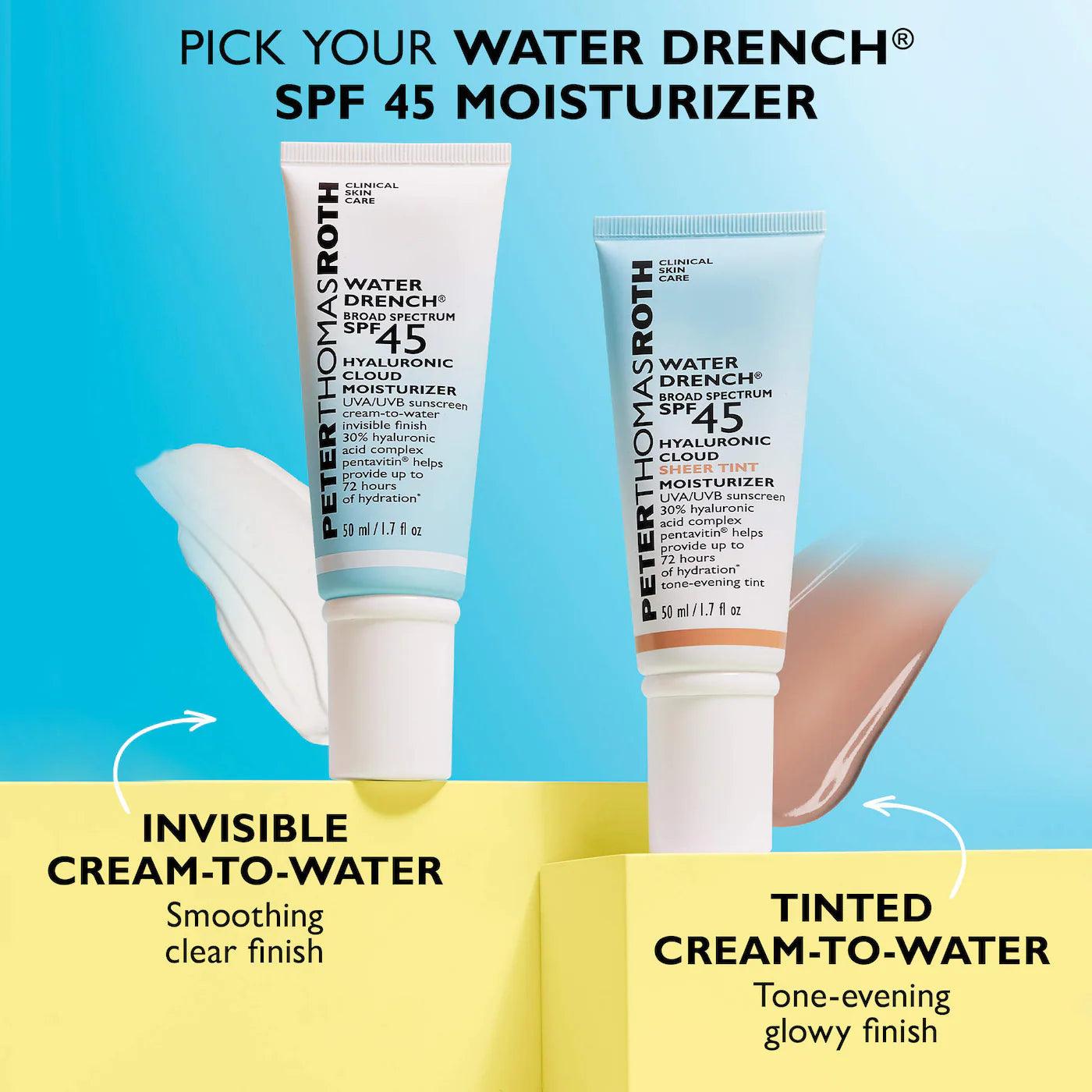 Peter Thomas Roth Water Drench SPF 45 Hyaluronic Moisturizer
