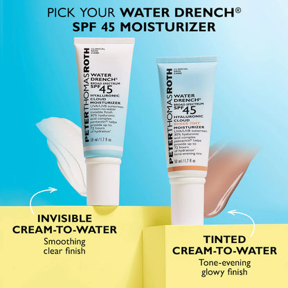 Peter Thomas Roth Water Drench SPF 45 Hyaluronic Moisturizer