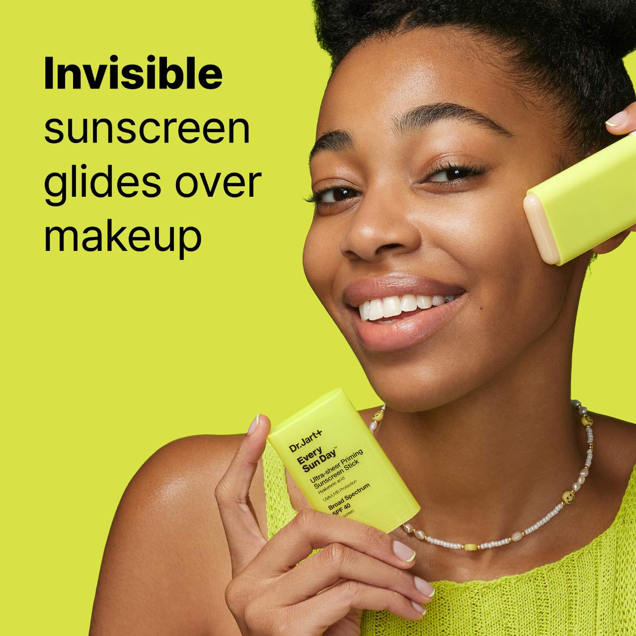 Dr. Jart+  Every Sun Day™ Invisible Korean Sunscreen Stick SPF 40