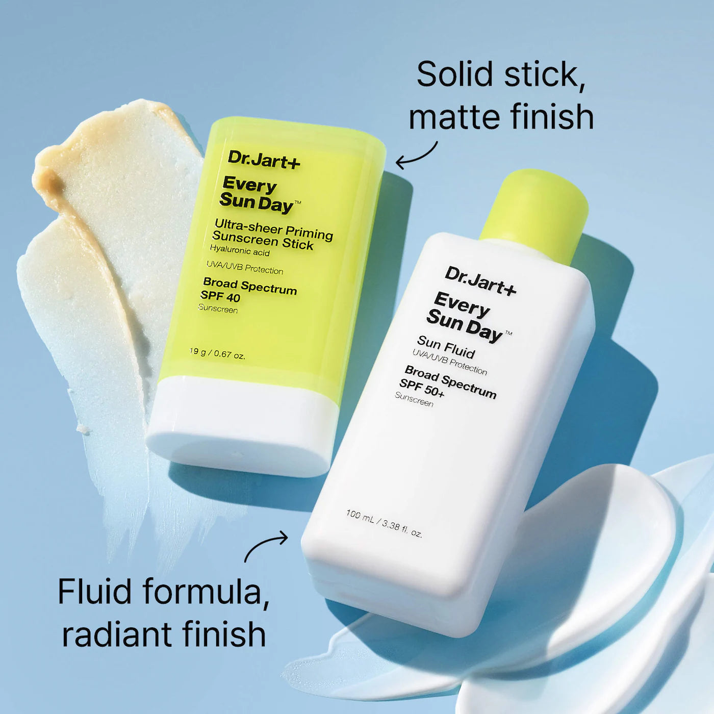 Dr. Jart+  Every Sun Day™ Invisible Korean Sunscreen Stick SPF 40