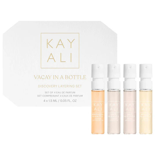 KAYALI  Vacay in a Bottle Discovery Set
