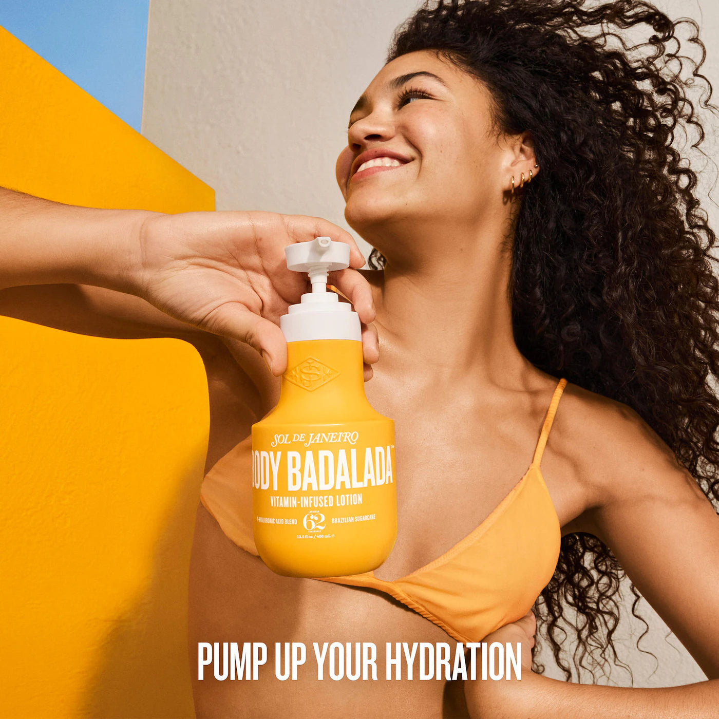 Sol de Janeiro  Body Badalada™ Lotion with Hyaluronic Acid for Daily Hydration