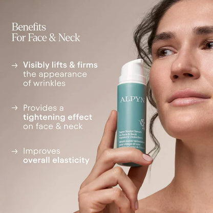 ALPYN  Super Sculpt Serum For Face & Neck with Tri-Peptide Firming Complex