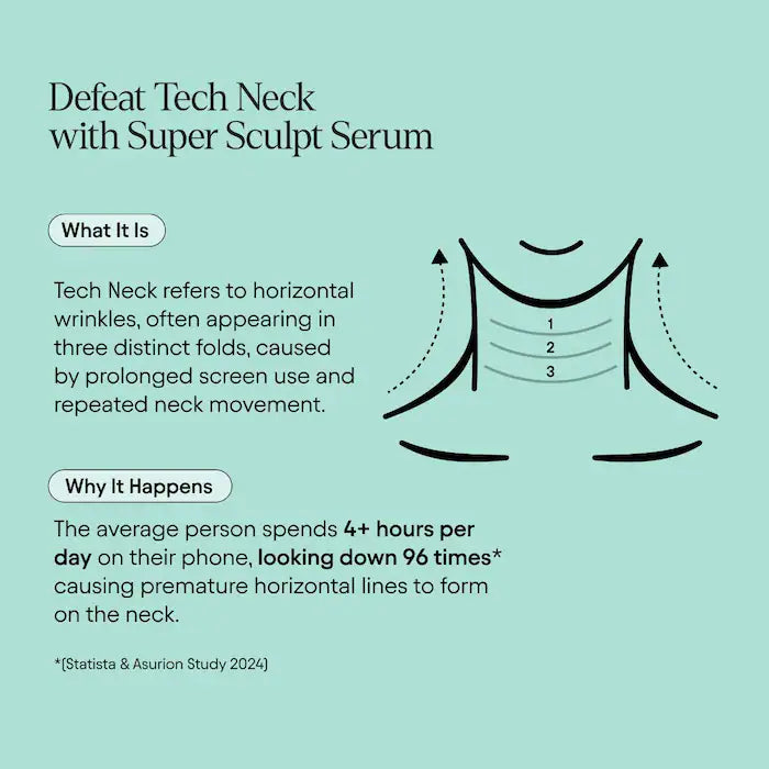 ALPYN  Super Sculpt Serum For Face & Neck with Tri-Peptide Firming Complex