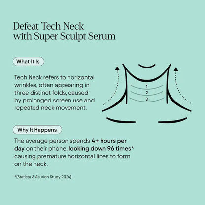 ALPYN  Super Sculpt Serum For Face & Neck with Tri-Peptide Firming Complex