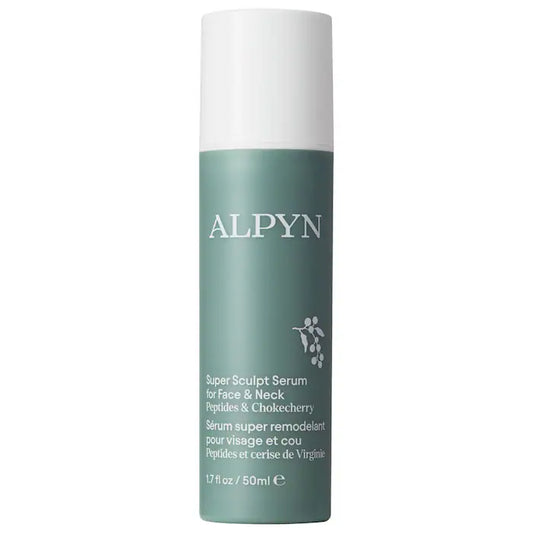 ALPYN  Super Sculpt Serum For Face & Neck with Tri-Peptide Firming Complex
