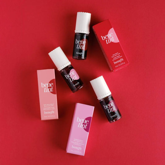 Benefit Cosmetics  Benetint Liquid Lip + Cheek Blush Stain
