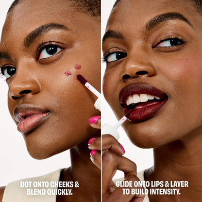 Benefit Cosmetics  Benetint Liquid Lip + Cheek Blush Stain