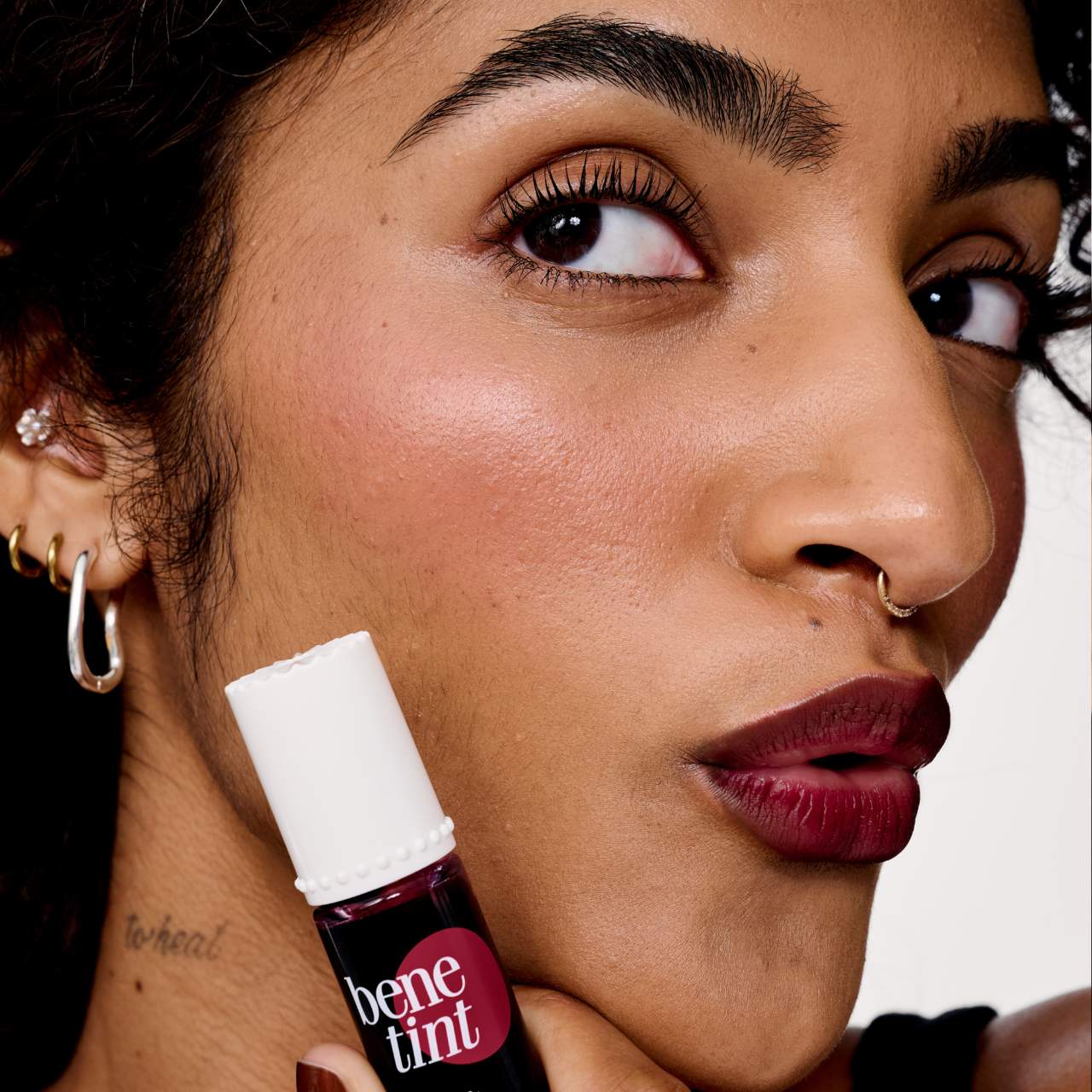 Benefit Cosmetics  Benetint Liquid Lip + Cheek Blush Stain