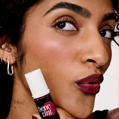 Benefit Cosmetics  Benetint Liquid Lip + Cheek Blush Stain