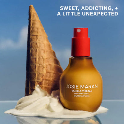 Josie Maran  Vanilla Vibezzz - Body + Hair Fragrance Mist with 100% Natural Scents