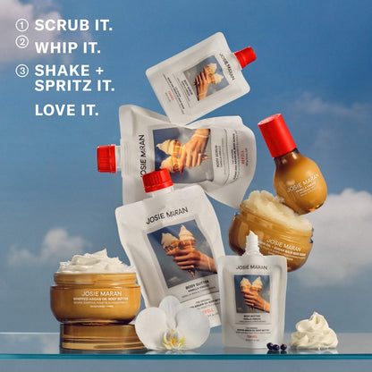 Josie Maran  Vanilla Vibezzz - Body + Hair Fragrance Mist with 100% Natural Scents