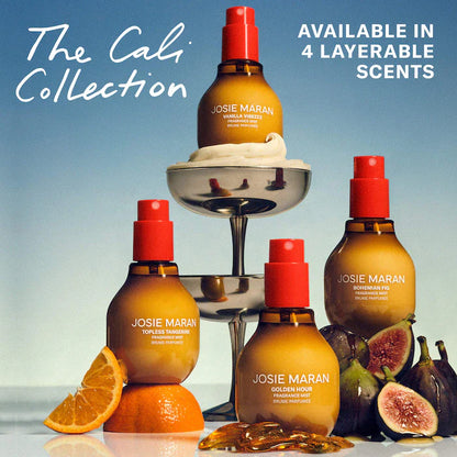 Josie Maran  Vanilla Vibezzz - Body + Hair Fragrance Mist with 100% Natural Scents