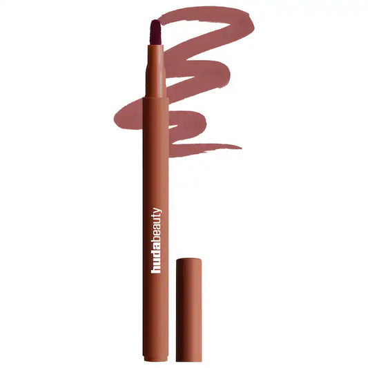 HUDA BEAUTY  Lip Contour Lip Stain for 12-Hour Wear