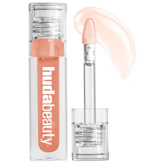 HUDA BEAUTY  Faux Filler Ultra-Hydrating Tinted Jelly Lip Oil