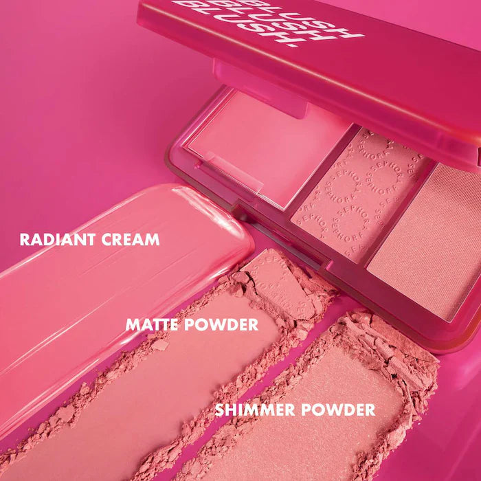 SEPHORA COLLECTION  Blush Blush Blush. Cream & Powder Palette