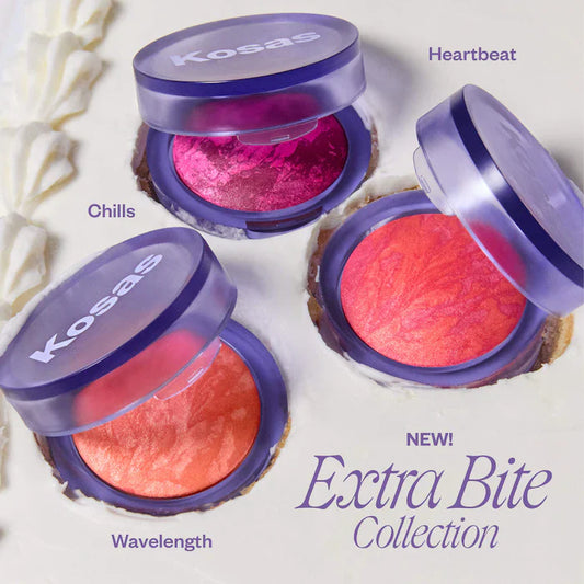 Kosas  Blush is Life Baked Talc-Free Dimensional + Brightening Blush