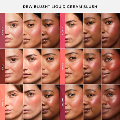 Saie  Dew Blush Liquid Cream Blush