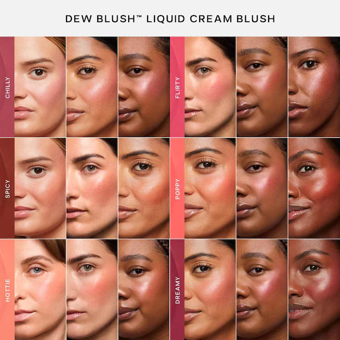 Saie  Dew Blush Liquid Cream Blush