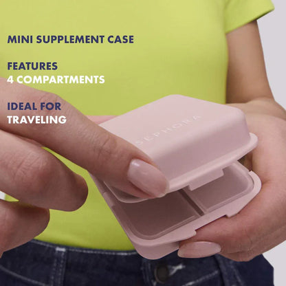 SEPHORA COLLECTION  Mini Supplement Case