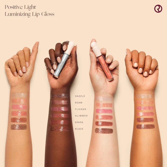 Rare Beauty by Selena Gomez  Positive Light Luminizing Lip Gloss