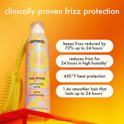 amika  Mini The Shield Anti-Humidity Spray