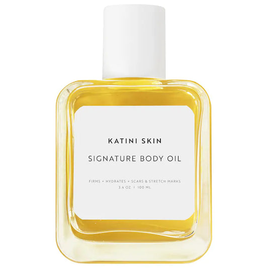 Katini Skin  Signature Firming and Hydrating Body Oil for Scars and Stretch Marks