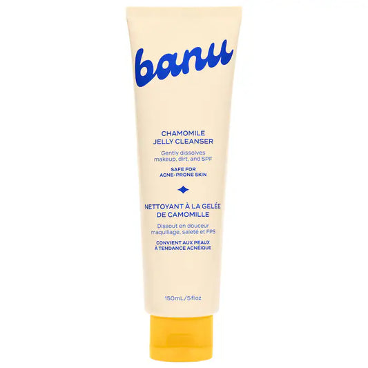banu  Hydrating and Makeup Removing Jelly Cleanser with Glycerin and Chamomile