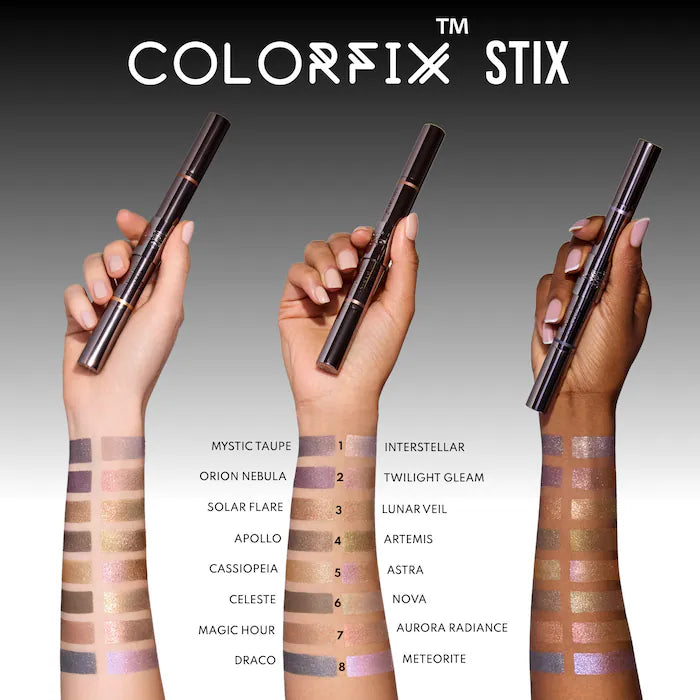 Danessa Myricks Beauty  Colorfix Stix - Multi-Use Pearl Pigment Stick for Eye, Cheek & Lip