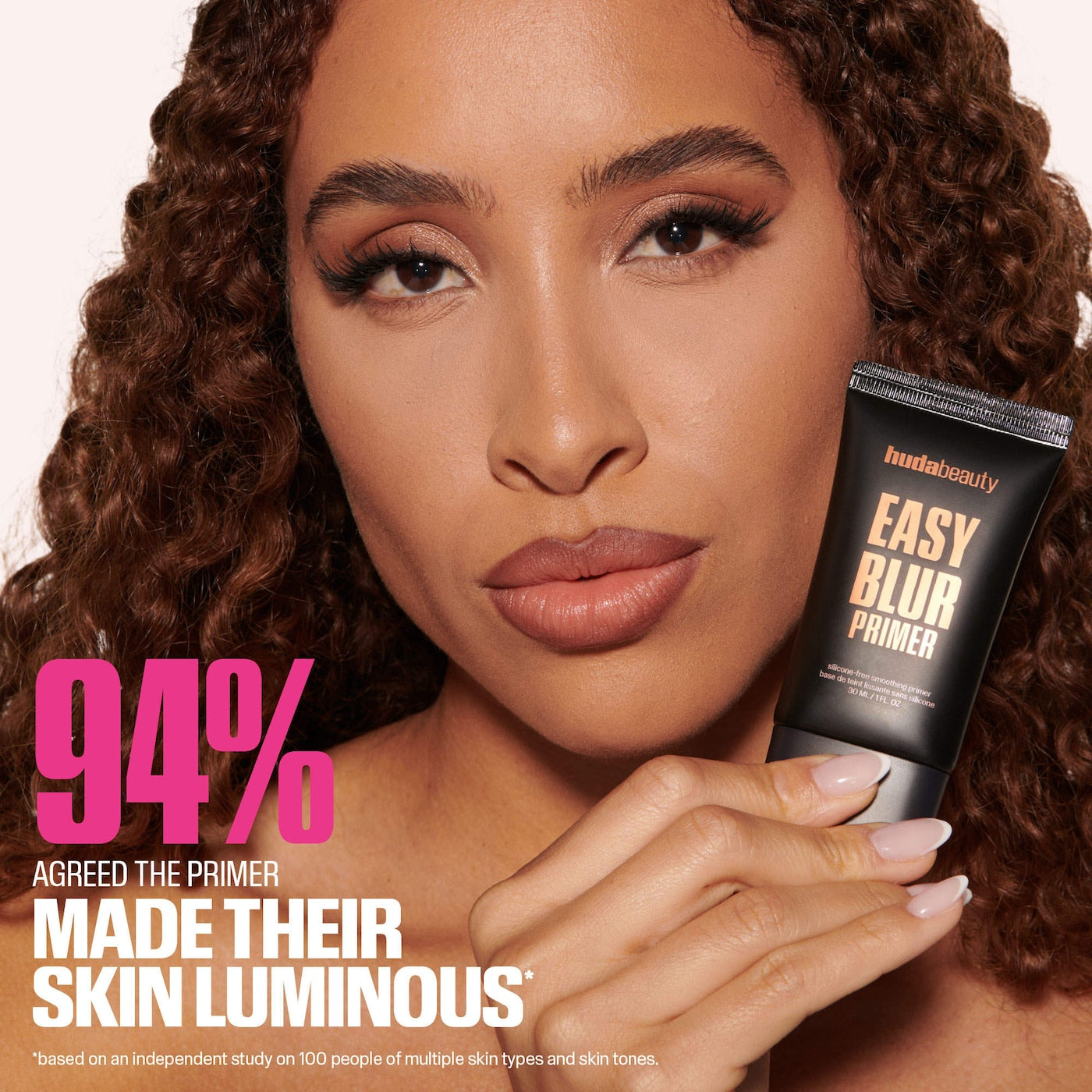 HUDA BEAUTY  Easy Blur Silicone-Free Smoothing & Pore-Minimizing Primer
