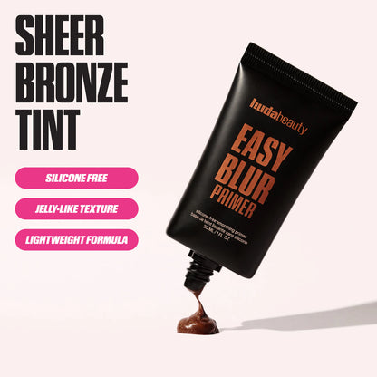 HUDA BEAUTY  Easy Blur Silicone-Free Smoothing & Pore-Minimizing Primer