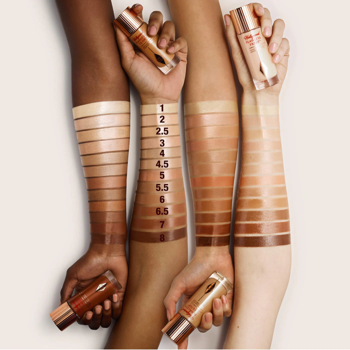 **Charlotte Tilbury Hollywood Flawless Filter – Radiant Complexion Booster**