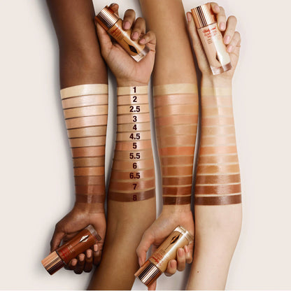 **Charlotte Tilbury Hollywood Flawless Filter – Radiant Complexion Booster**