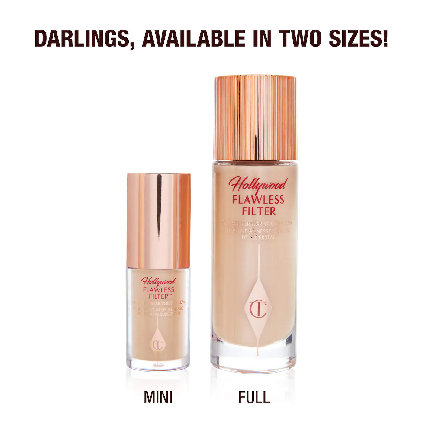 **Charlotte Tilbury Hollywood Flawless Filter – Radiant Complexion Booster**