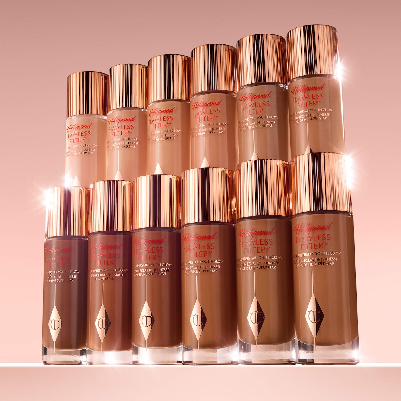 **Charlotte Tilbury Hollywood Flawless Filter – Radiant Complexion Booster**
