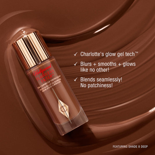 **Charlotte Tilbury Hollywood Flawless Filter – Radiant Complexion Booster**