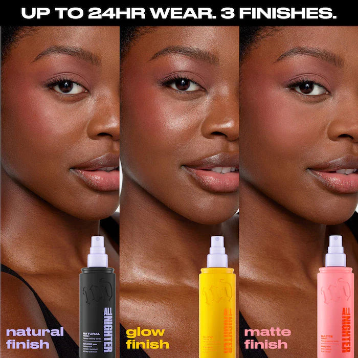 Urban Decay  Mini All Nighter Waterproof Makeup Setting Spray with 24HR Wear