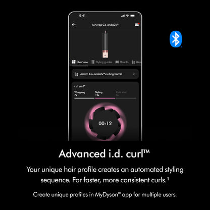**Dyson Airwrap Co-anda2x™ Multi-Styler & Dryer for Curly to Coily Hair**