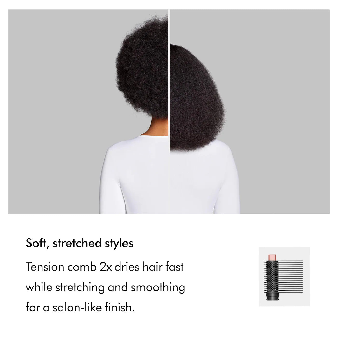 **Dyson Airwrap Co-anda2x™ Multi-Styler & Dryer for Curly to Coily Hair**