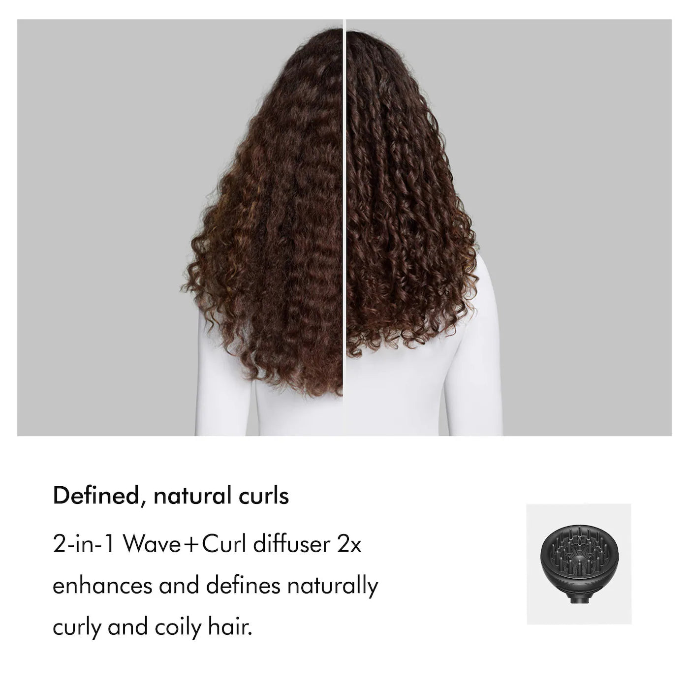**Dyson Airwrap Co-anda2x™ Multi-Styler & Dryer for Curly to Coily Hair**