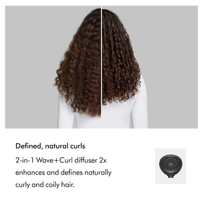 **Dyson Airwrap Co-anda2x™ Multi-Styler & Dryer for Curly to Coily Hair**